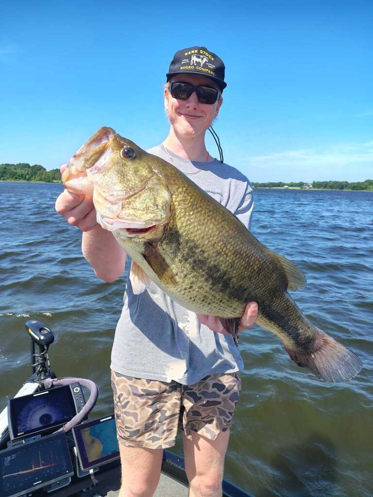 2026 bass catch Lake Fork