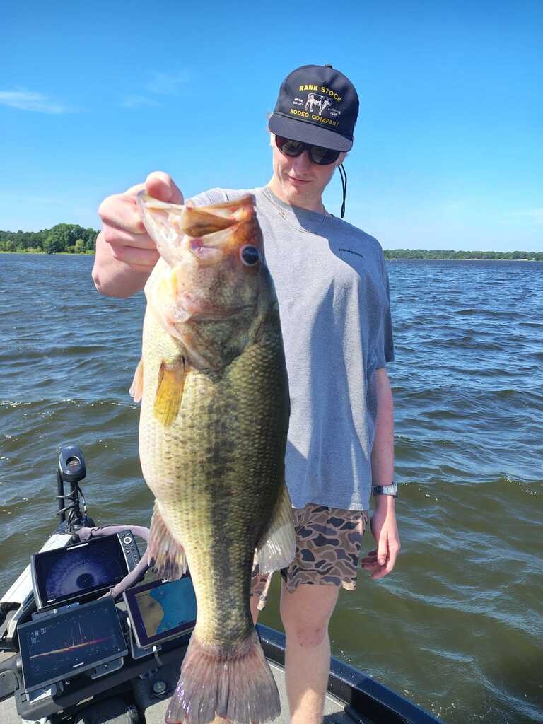 2026 bass catch Lake Fork