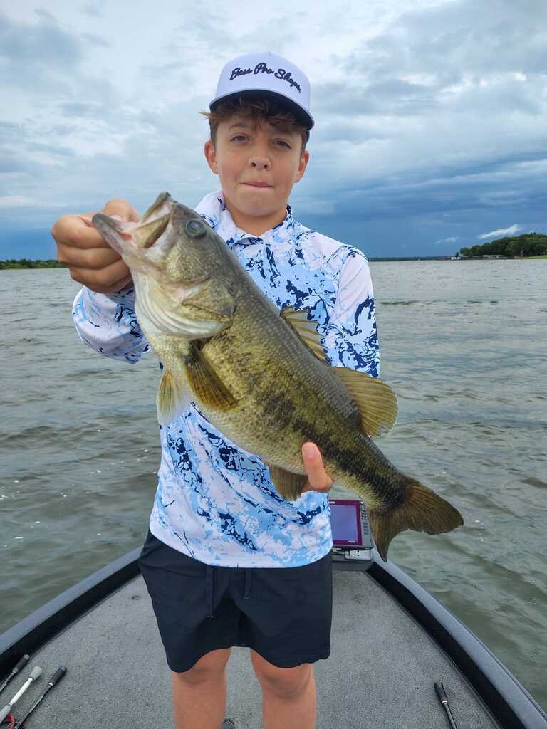 2026 bass catch Lake Fork