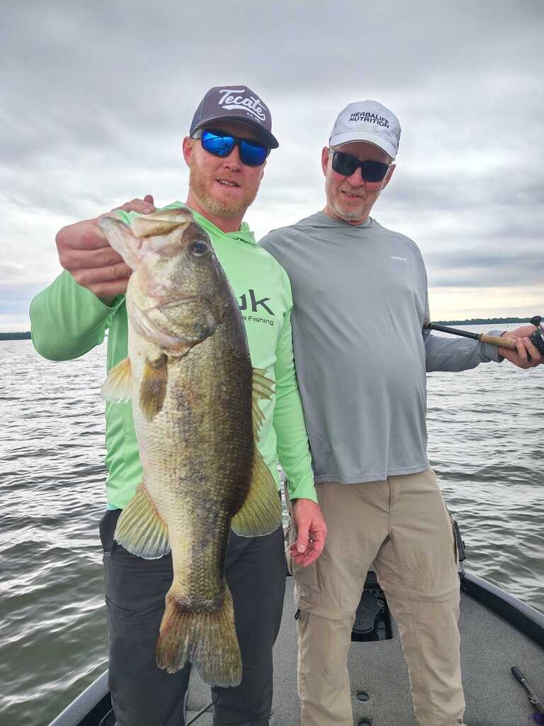 2026 bass catch Lake Fork