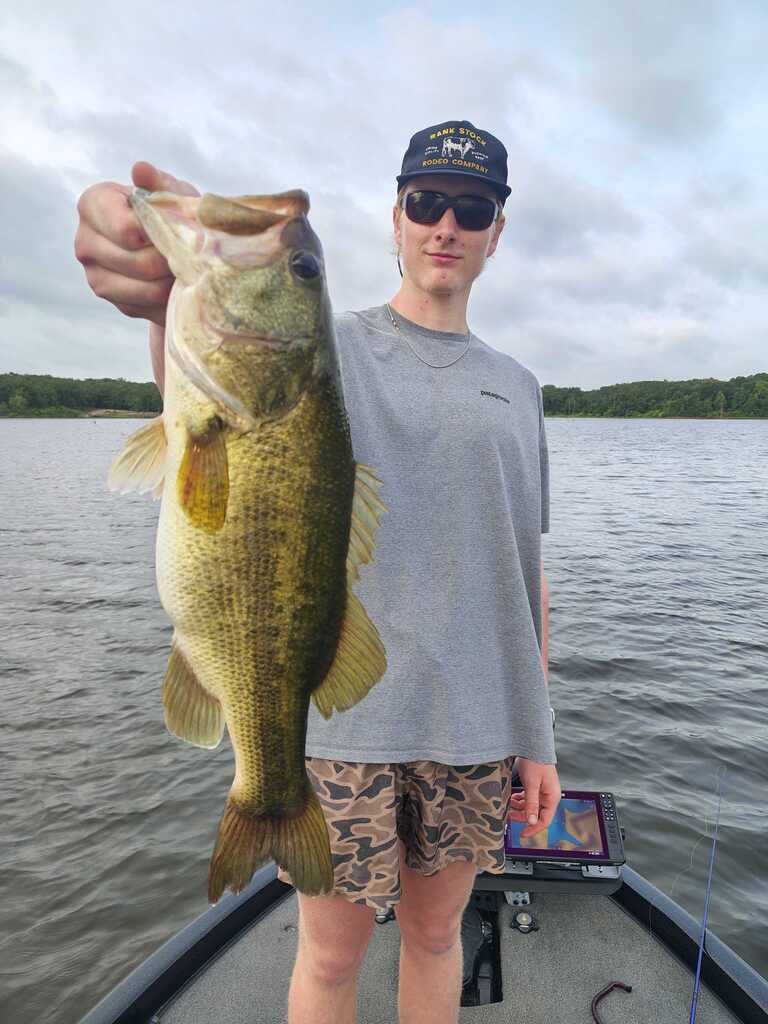 2026 bass catch Lake Fork