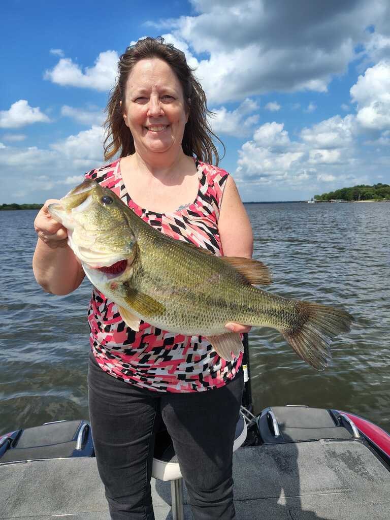 2026 bass catch Lake Fork