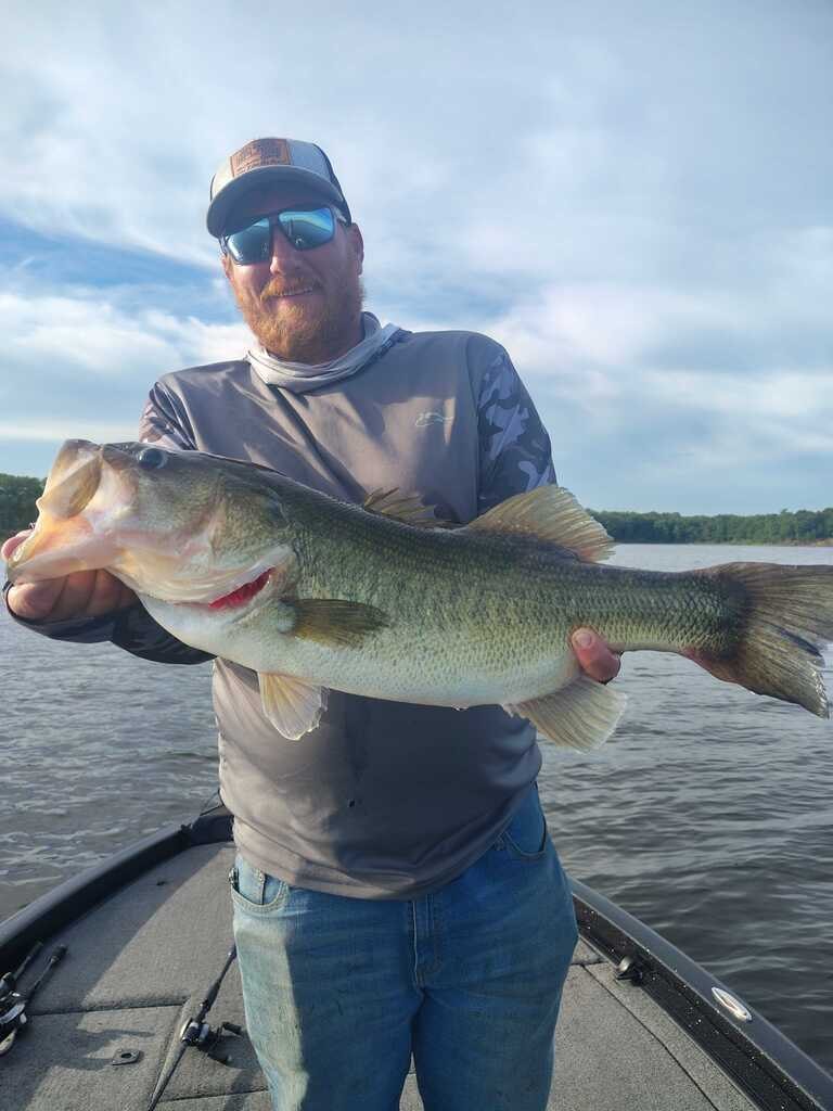 2026 bass catch Lake Fork