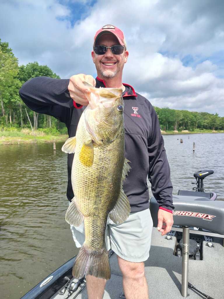 2026 bass catch Lake Fork