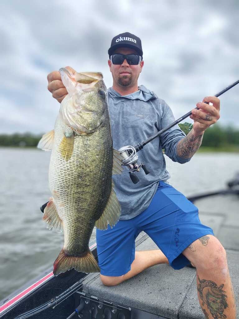 2026 bass catch Lake Fork