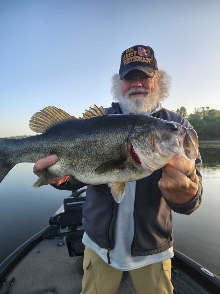 2026 bass catch Lake Fork