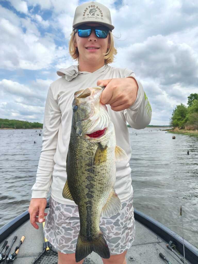 2026 bass catch Lake Fork