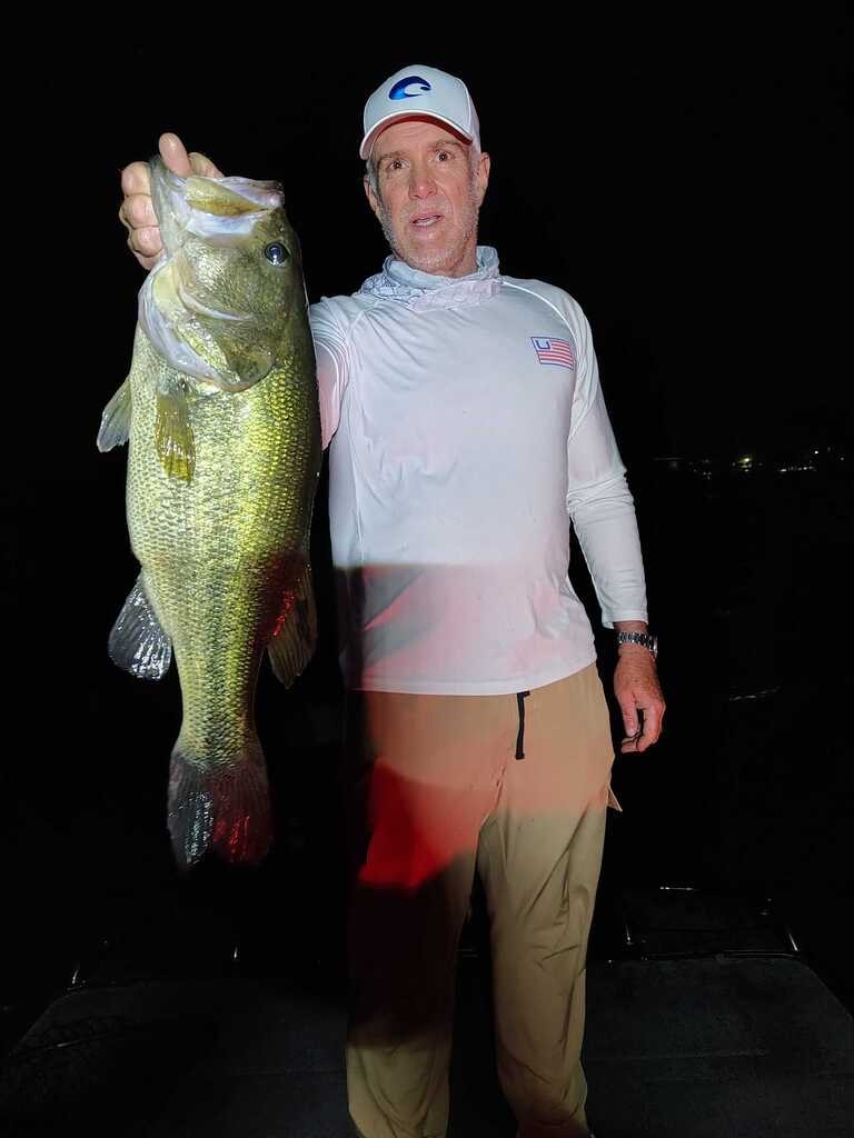 2026 bass catch Lake Fork