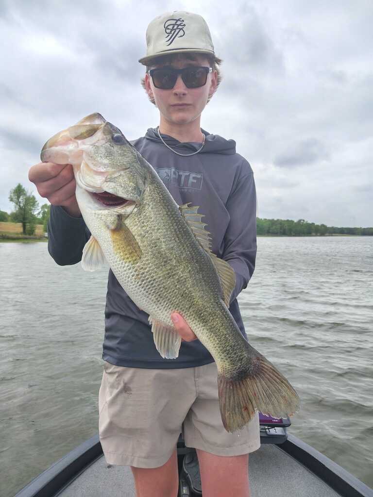 2026 bass catch Lake Fork