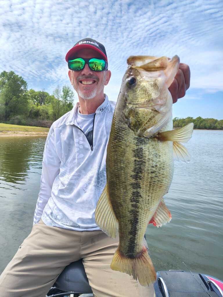 2026 bass catch Lake Fork