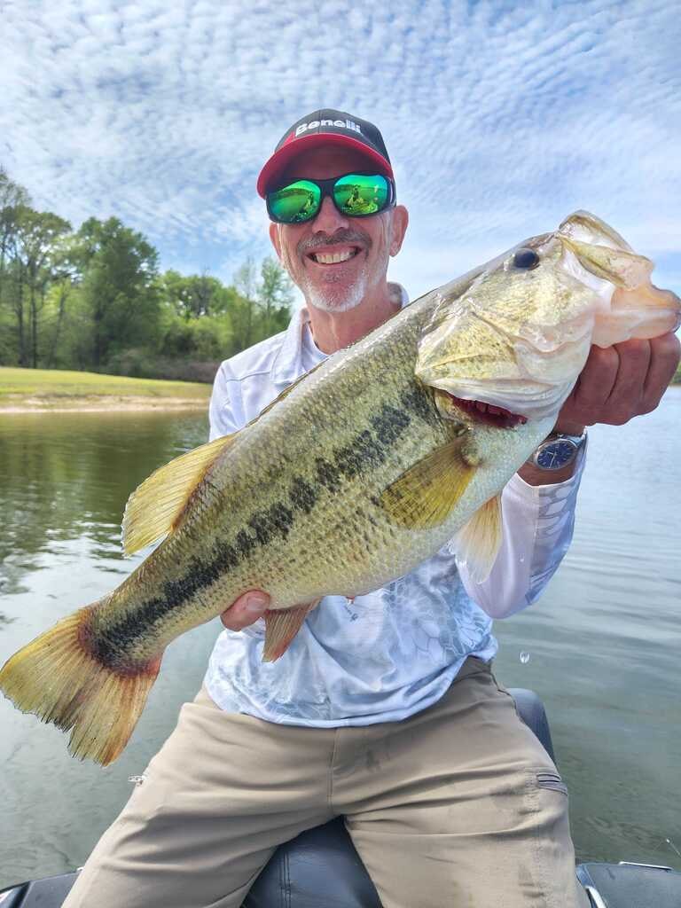 2026 bass catch Lake Fork