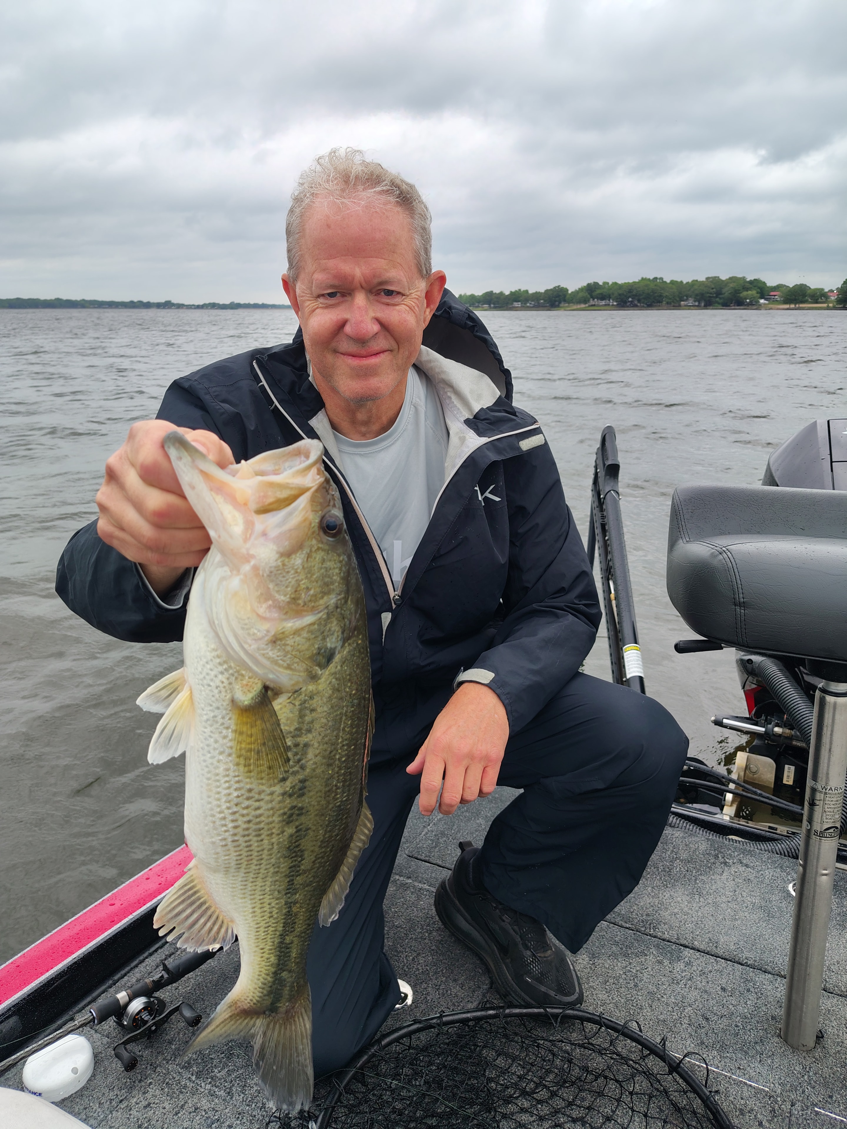 2026 bass catch Lake Fork