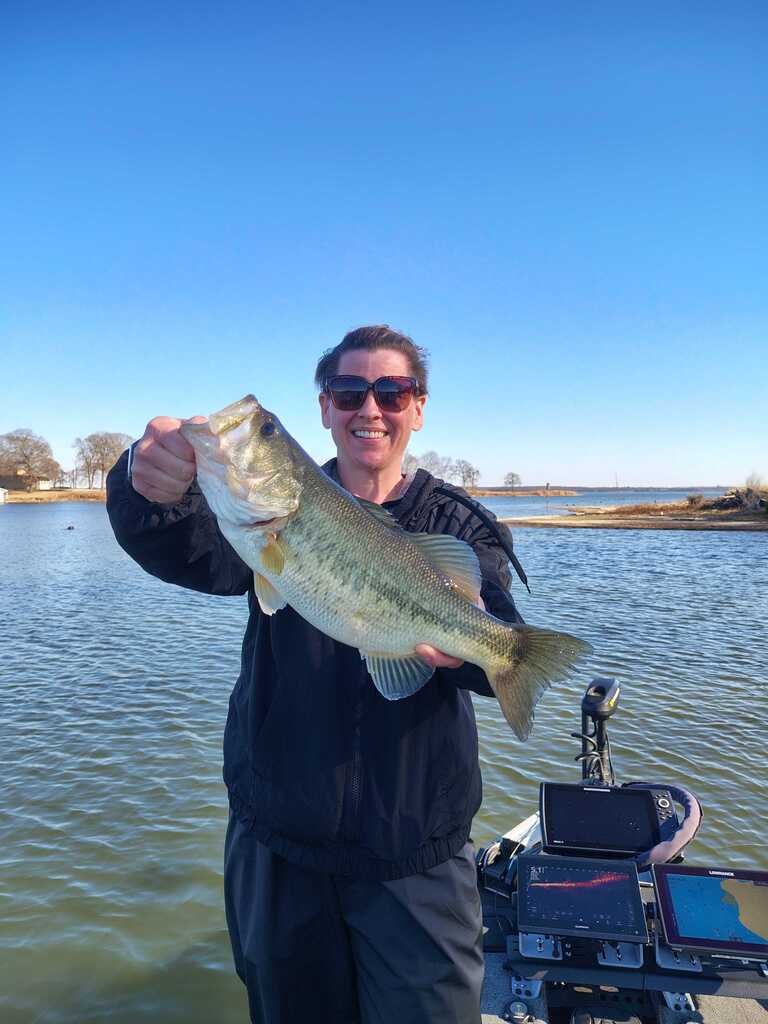 2026 bass catch Lake Fork