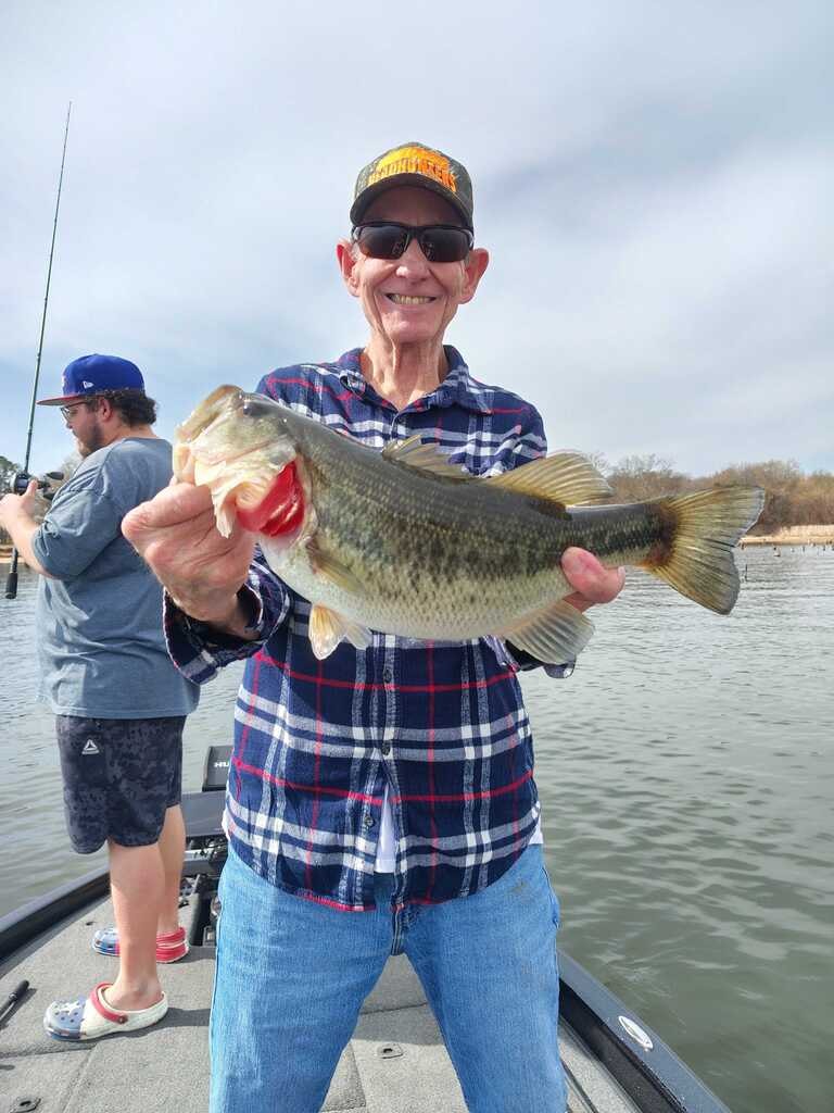 2026 bass catch Lake Fork