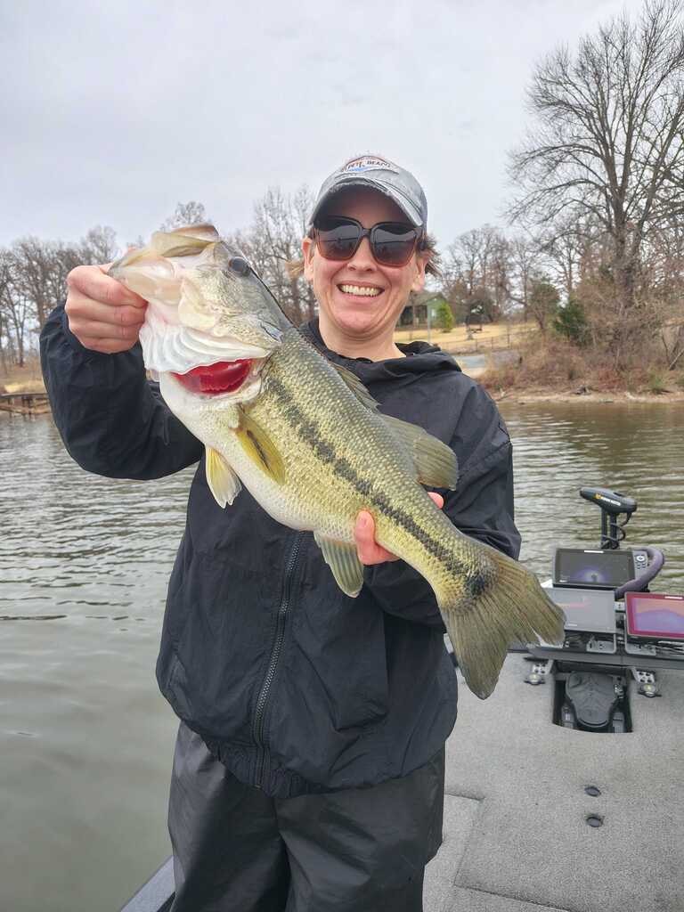 2026 bass catch Lake Fork