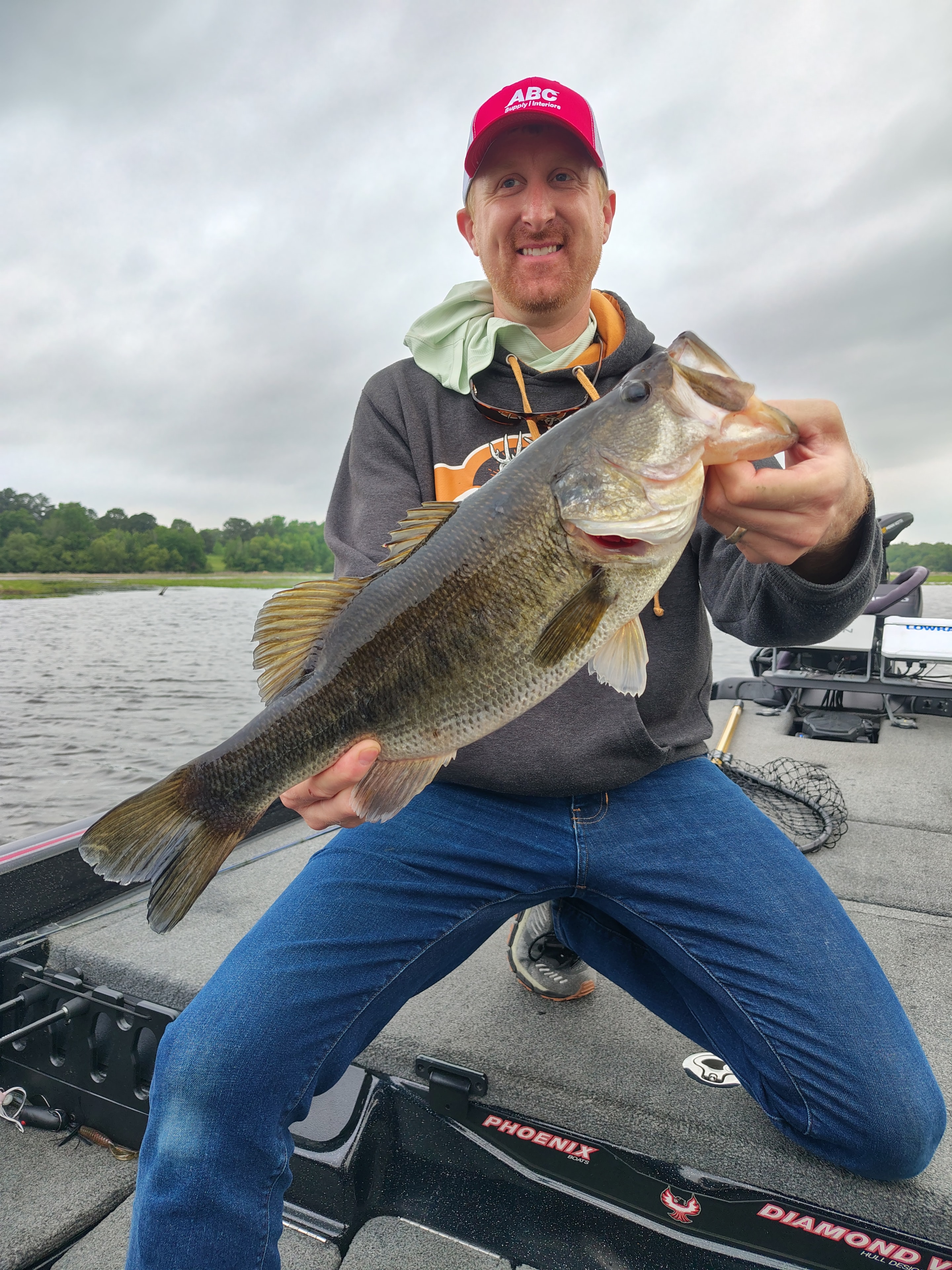 2026 bass catch Lake Fork