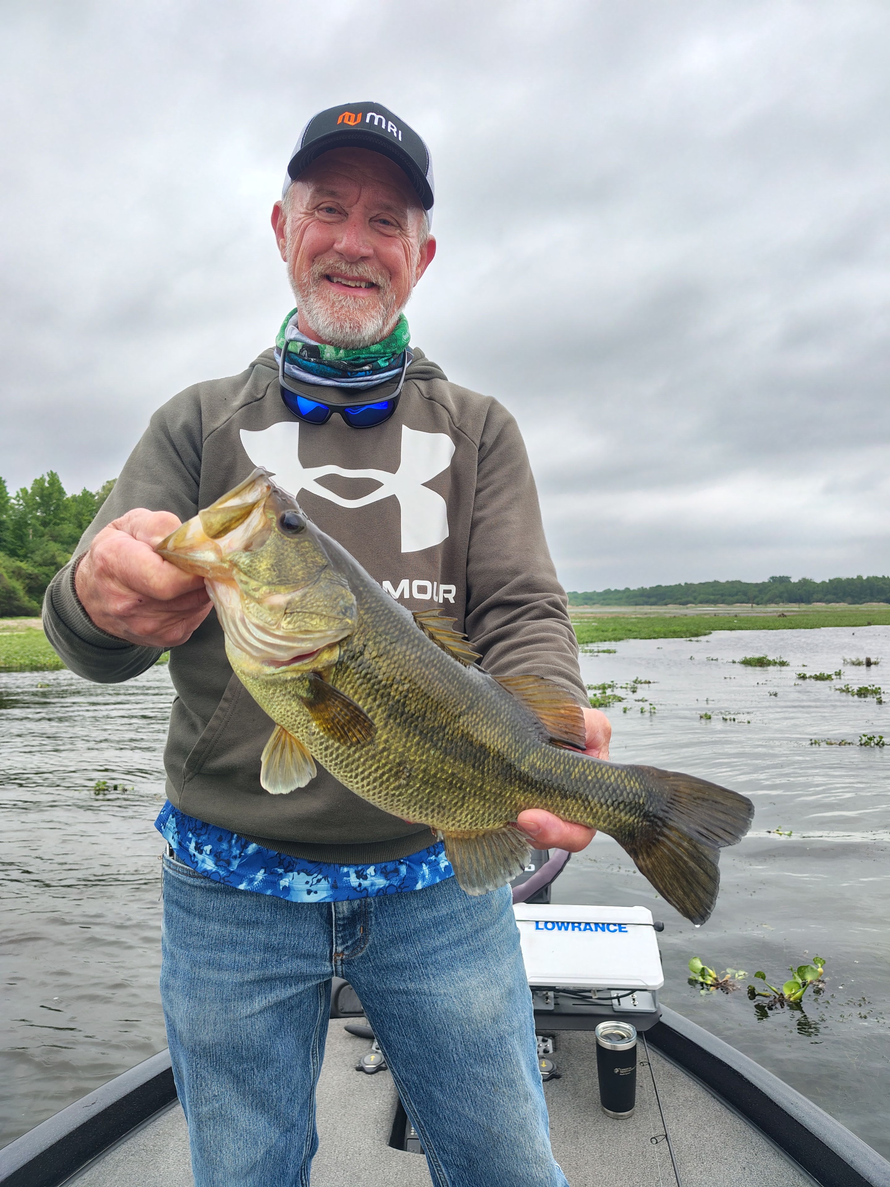 2026 bass catch Lake Fork