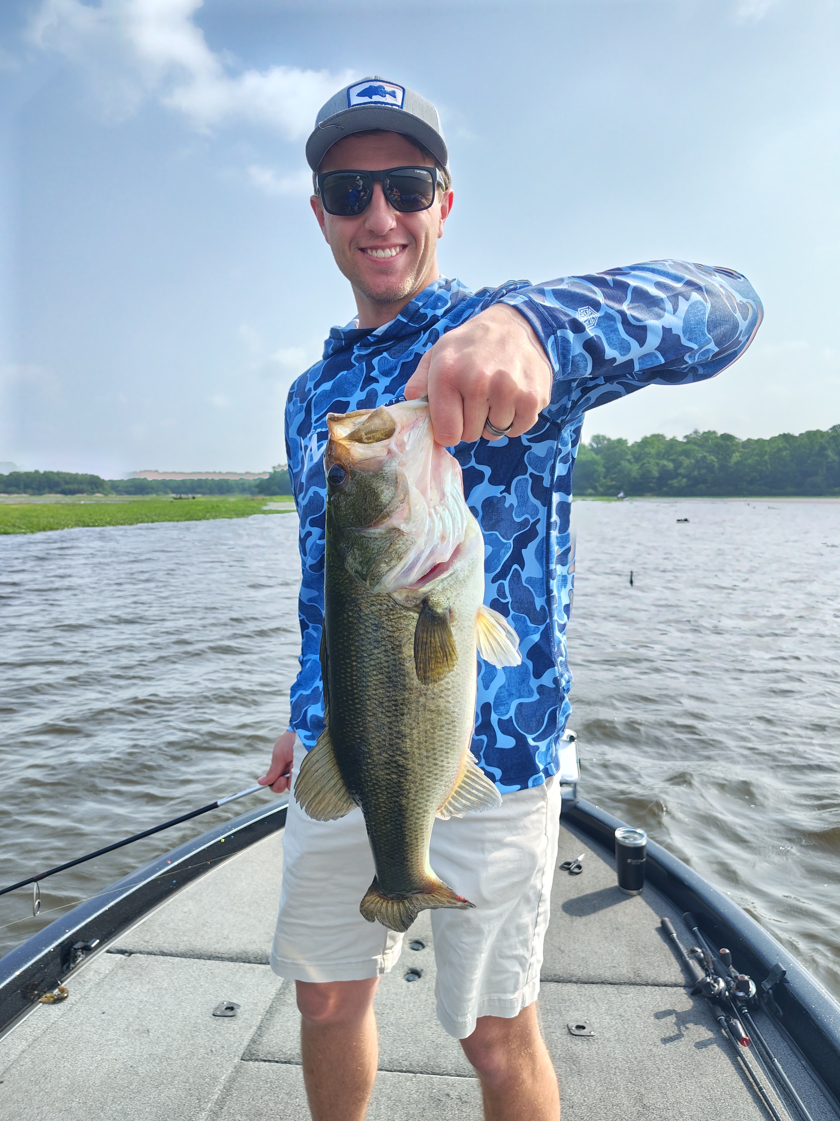 2026 bass catch Lake Fork