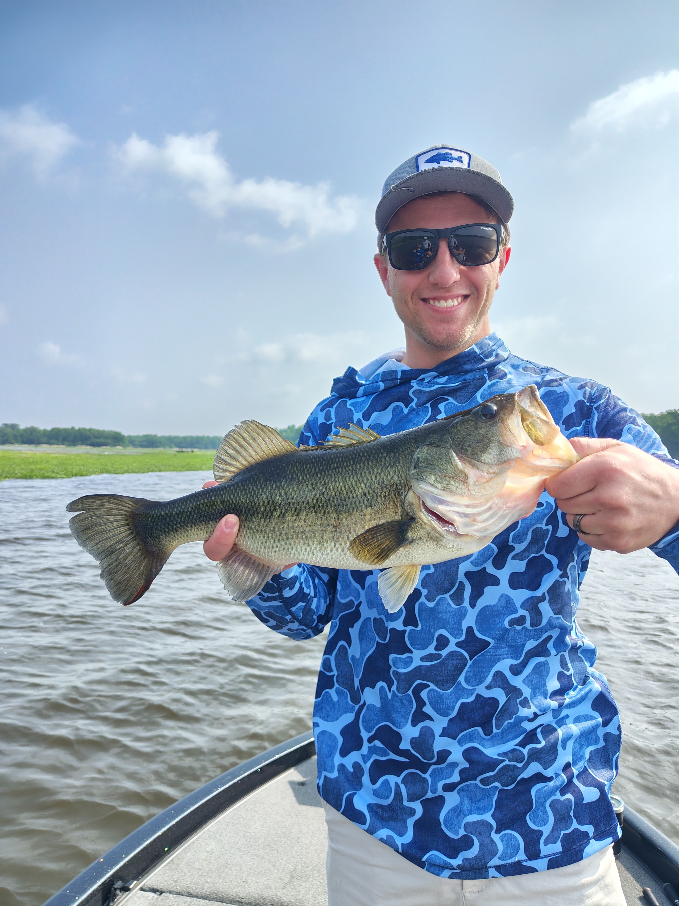 2026 bass catch Lake Fork