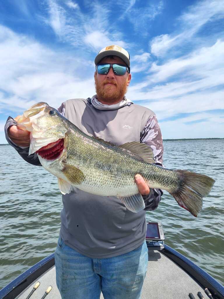 2026 bass catch Lake Fork